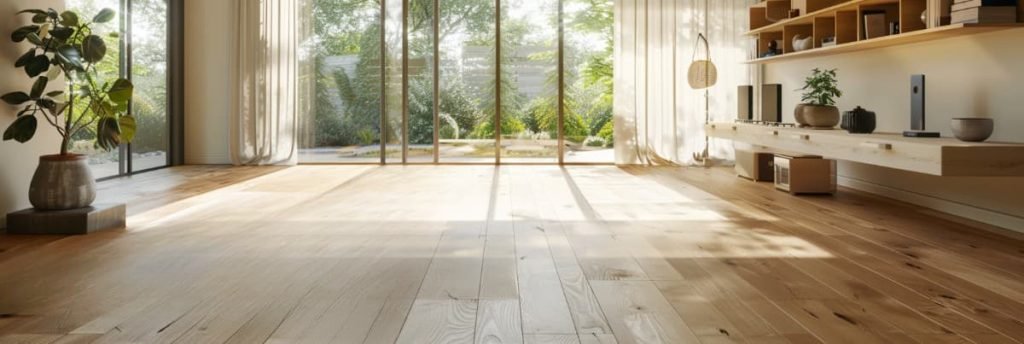 A clean aging in place friendly living area.