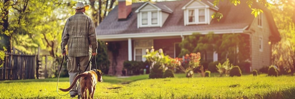 Aging in place is possible with home modifications.