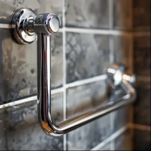 L Shaped Grab Bar