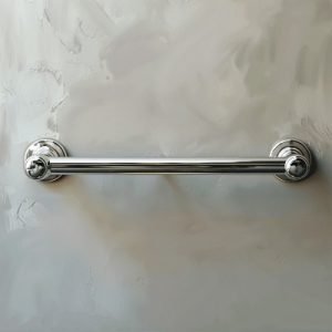 Bathroom grab bar