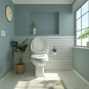 Senior Friendly Bathroom