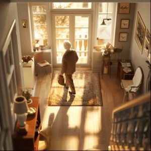 Senior at home