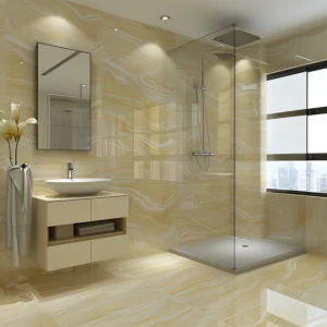 Waterproof shower panels
