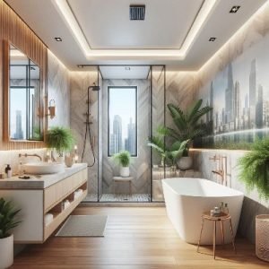 Accessible bathrooms