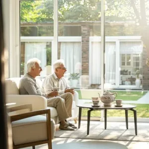 Seniors at home