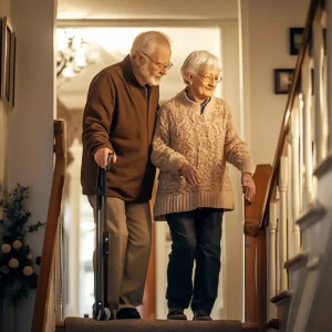 Staying independent in aging in place