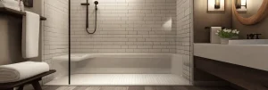 Zero threshold shower (1)