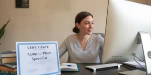Getting certified as aging in place specialist