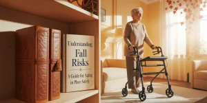 Fall risks and aging in place