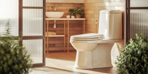 Comfort height toilets