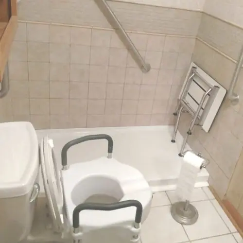 Full bathroom modifications