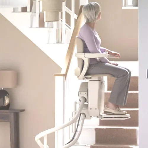 Installation of stair lifts