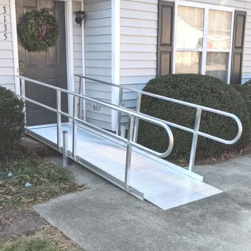 Outdoor ramp installations