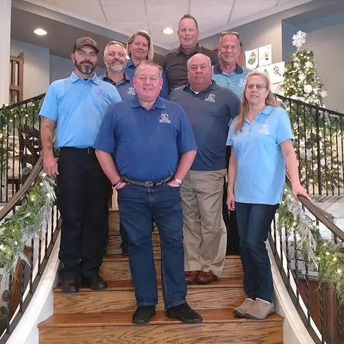 The team at Save Living Solutions in High Point, North Carolina.