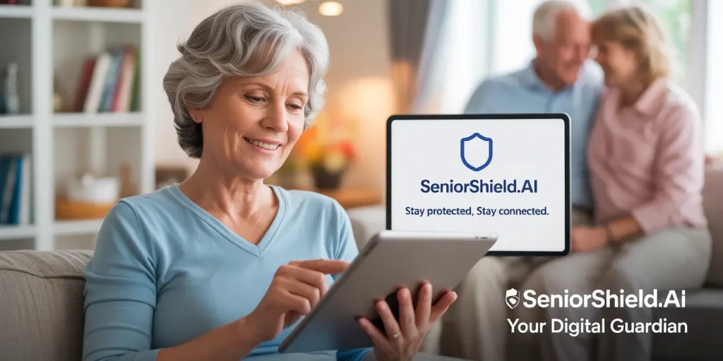 Seniorshield.ai app to help keep seniors safe online