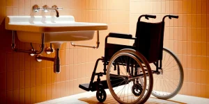 bathroom sinks for wheelchair users