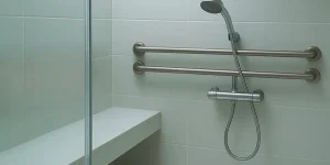 Safe showers for seniors