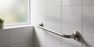 shower grab bars for safety