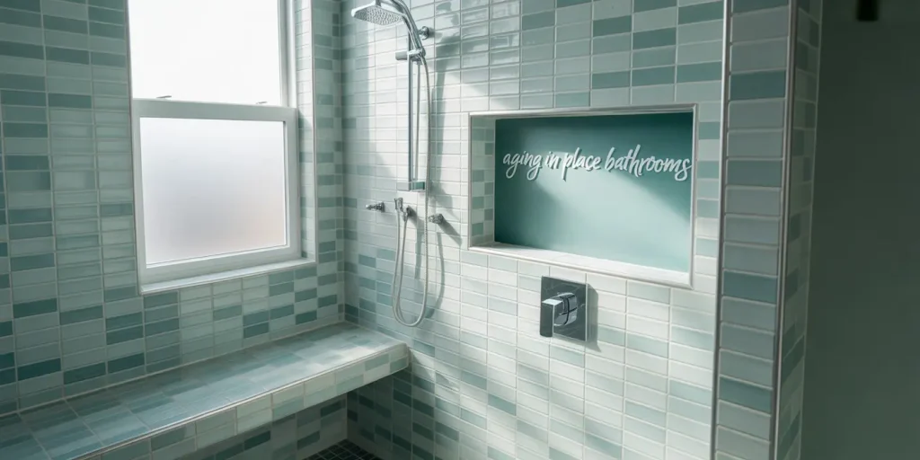 safety guide for bathroom modifications to age in place