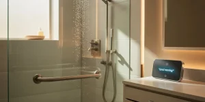 Best smart technology for aging in place bathrooms