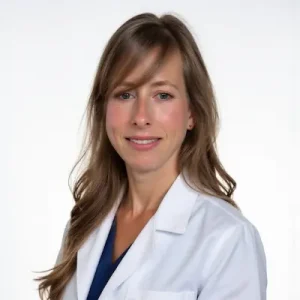 Nurse practitioner Katie Pescatello