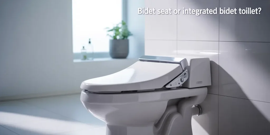choosing between a bidet seat or a bidet toilet
