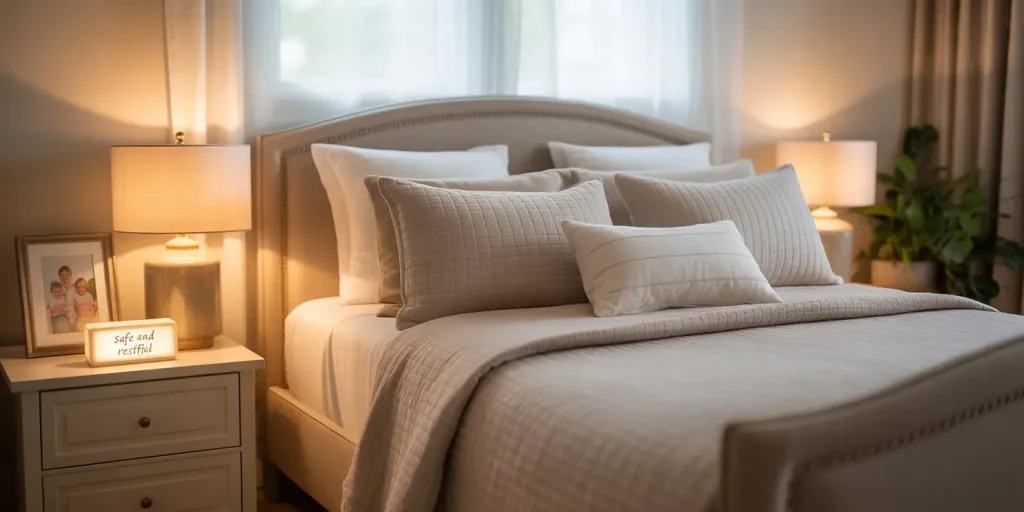 Safe bedroom for seniors