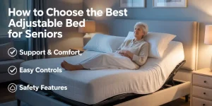 Choose an adjustable bed
