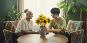 Cohousing service for seniors