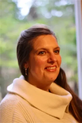 Kaley Johnson - helping caregivers overcome burnout.