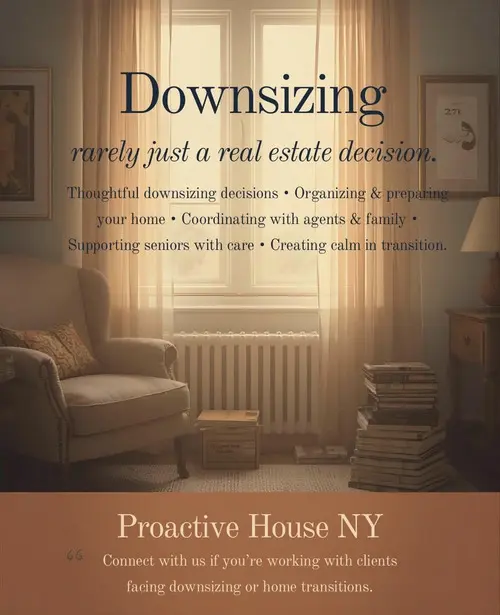Downsizing services by Proactive House in Long Island City, NY