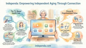 Independa technology for older adults.