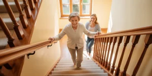 Second floor homes and senior living