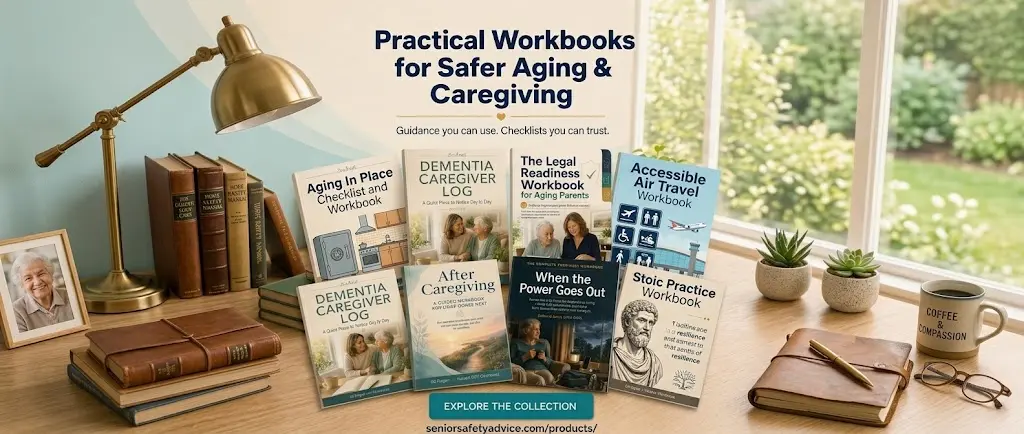 Seniorsafetyadvice workbooks
