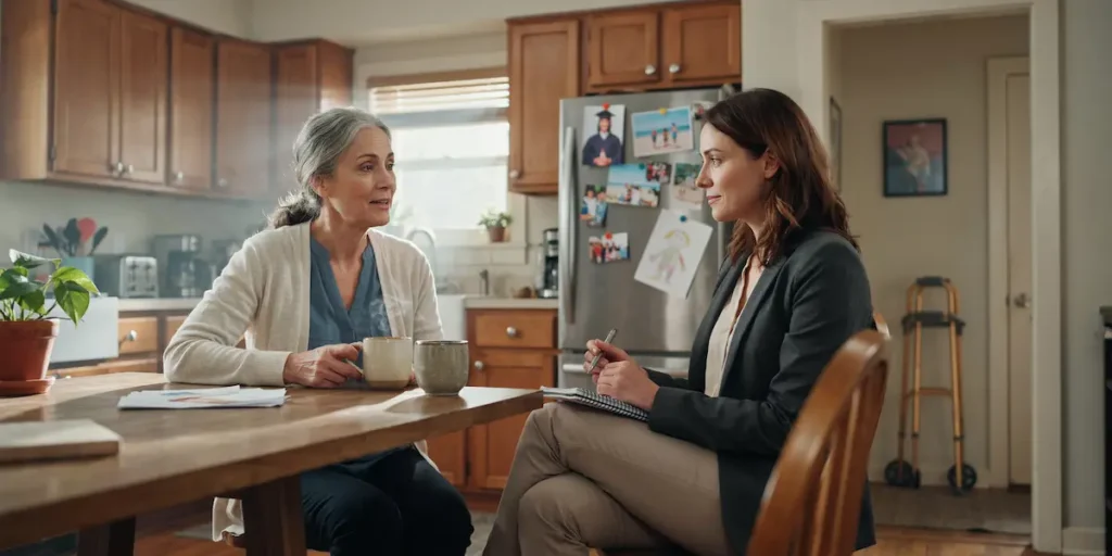 Continuing care at home