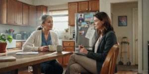 Continuing care at home
