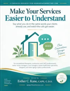 Make your services easier to understand workbook cover