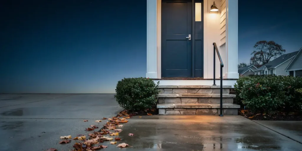 Protect yourself from falls during autumn