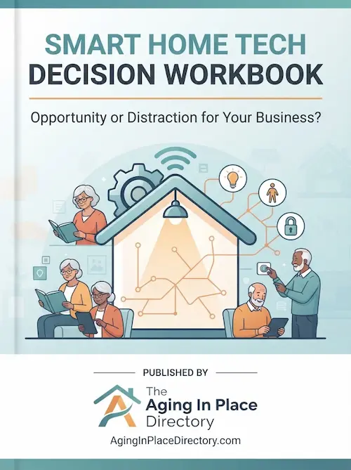 Smart home tech opportunity or distraction for your business cover