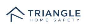 Triangle home safety logo