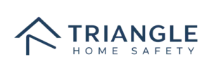 Triangle home safety logo